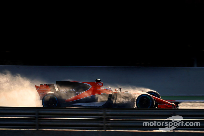 Стоффель Вандорн, McLaren MCL32
