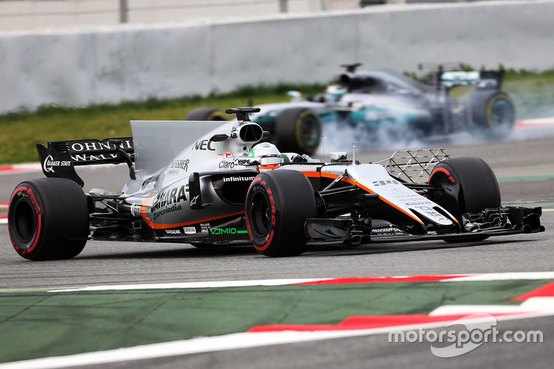 Alfonso Celis Jr., Sahara Force India F1 VJM10