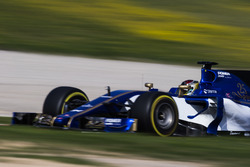 Pascal Wehrlein, Sauber C36