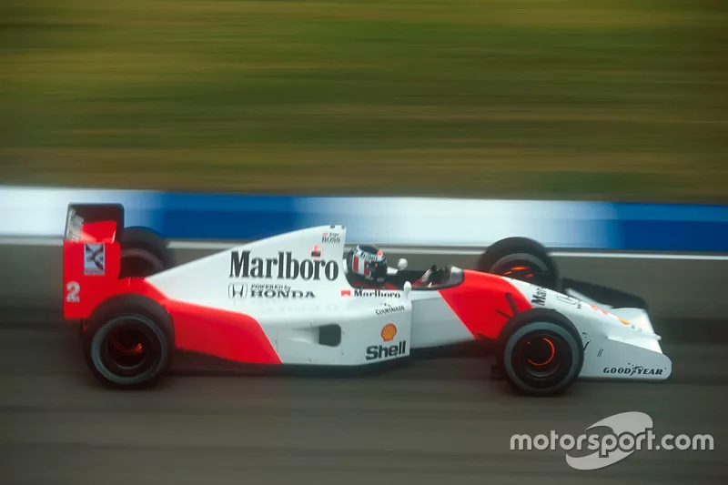 1992 Gerhard Berger, McLaren