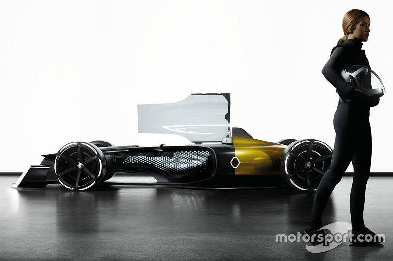 Designstudie voor Alfa Romeo