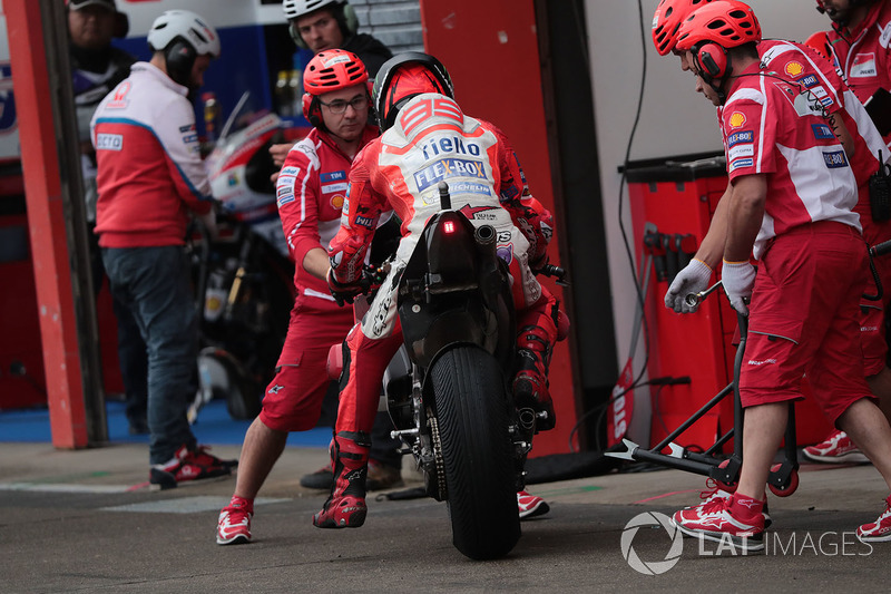 Jorge Lorenzo, Ducati Team