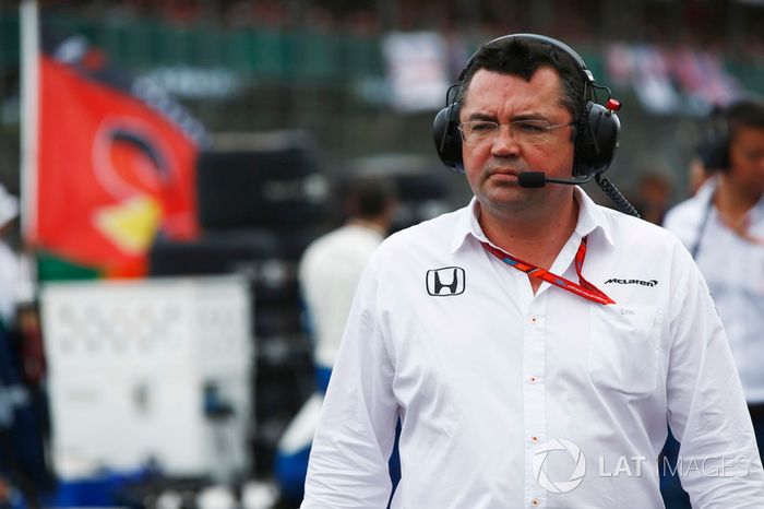 Eric Boullier, Director de McLaren