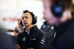 Голова Honda Motorsport Юсуке Хасегава