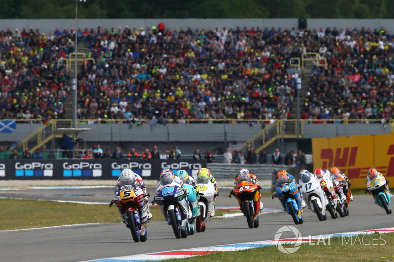 Carrera de Moto3