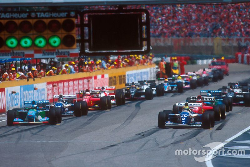 5勝目:1994年サンマリノGP
