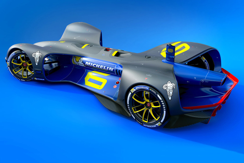 Michelin Roborace samenwerking