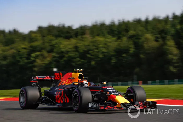 4. Max Verstappen, Red Bull Racing RB13