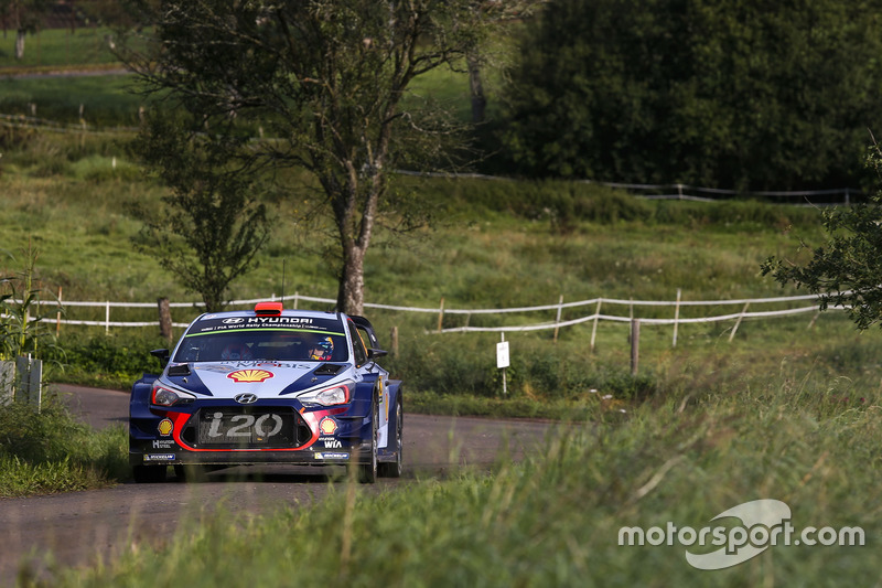 Dani Sordo, Marc Marti, Hyundai i20 WRC, Hyundai Motorsport