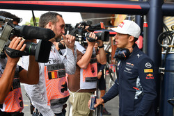 Franck Montagny, Pierre Gasly, Red Bull Racing Test Driver