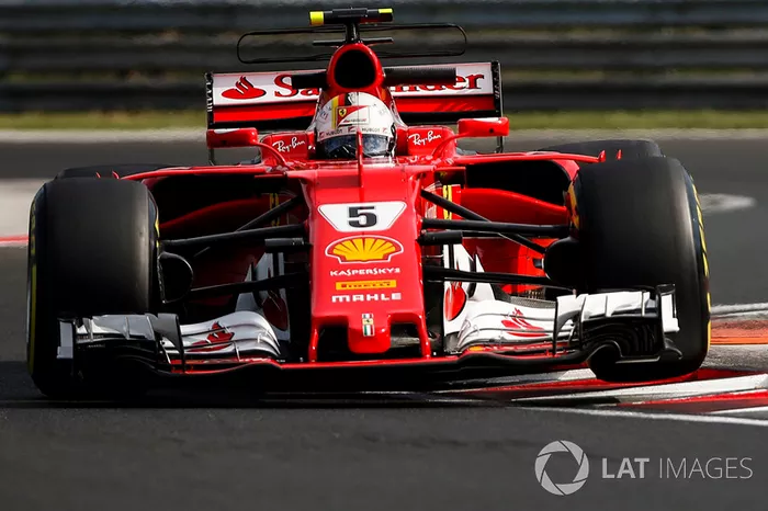  Sebastian Vettel, Ferrari SF70H