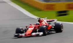 Kimi Raikkonen, Ferrari SF70H