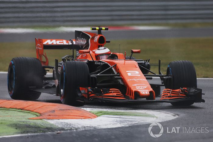 Stoffel Vandoorne, McLaren MCL32