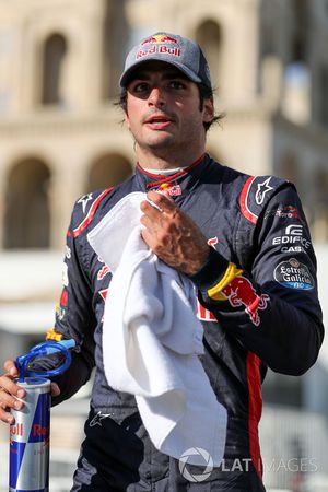 Carlos Sainz Jr., Scuderia Toro Rosso