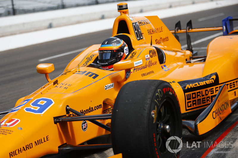 Fernando Alonso, Andretti Autosport Honda