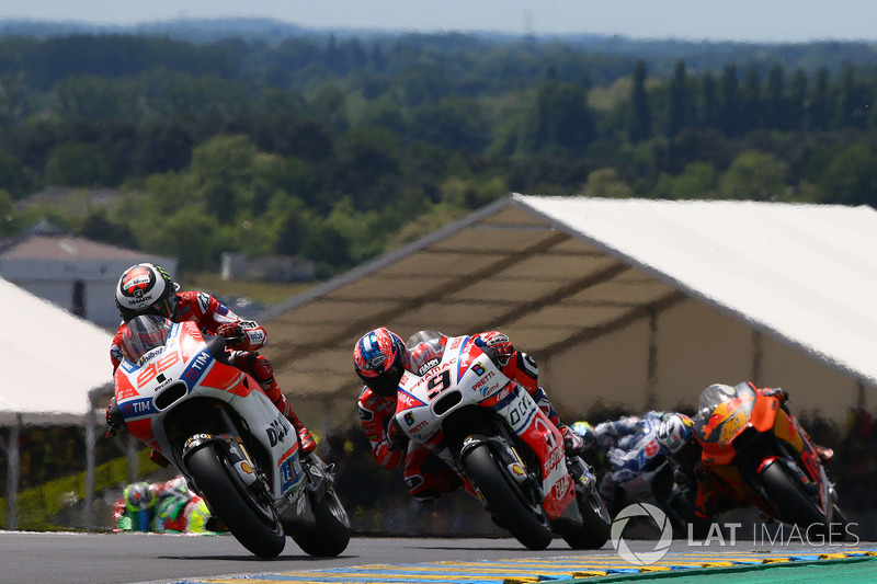 Jorge Lorenzo, Ducati Team