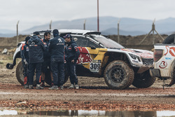 #309 Peugeot Sport, Peugeot 3008 DKR: Sébastien Loeb, Daniel Elena