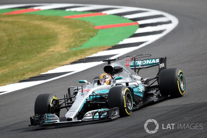 Lewis Hamilton, Mercedes-Benz F1 W08