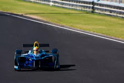Rio Haryanto, achter het stuur van de SPARK SRT_01E