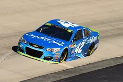 Kyle Larson, Chip Ganassi Racing Chevrolet