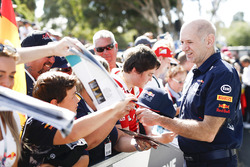 Adrian Newey, director técnico, Red Bull Racing