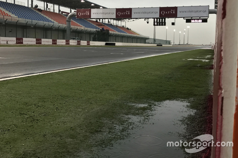 De la pluie au Qatar