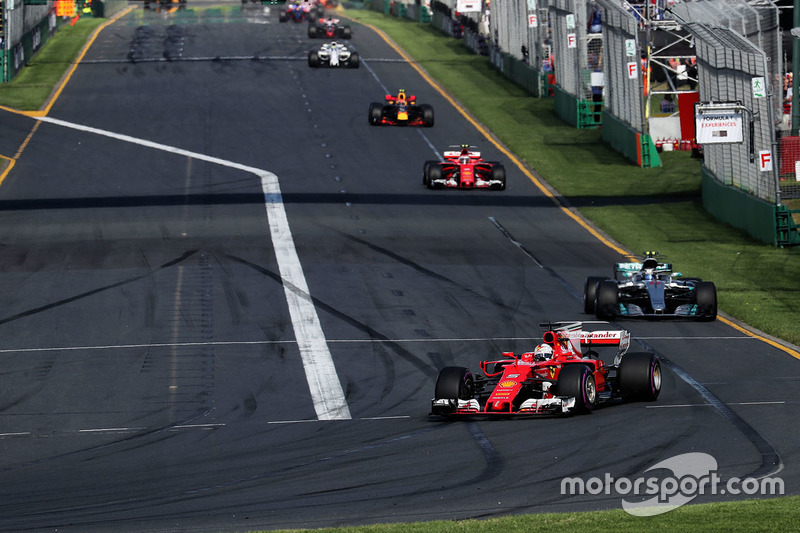 El Gran Premio con más líderes diferentes
