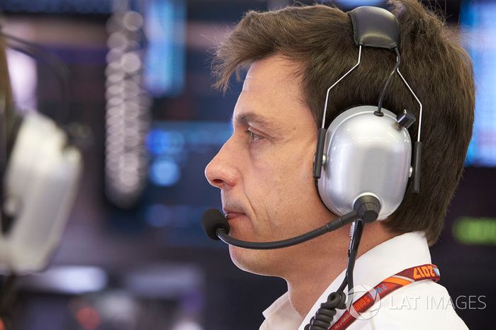  Toto Wolff, Executive Director Mercedes AMG F1