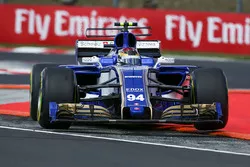 Pascal Wehrlein, Sauber C36-Ferrari