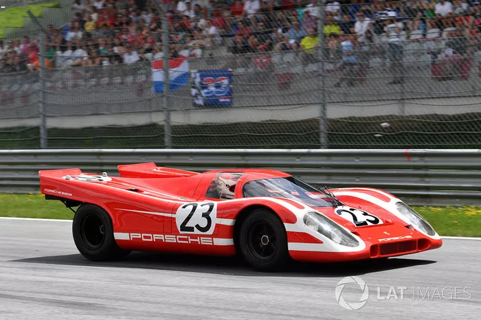 Dr Helmut Marko, Porsche 917K