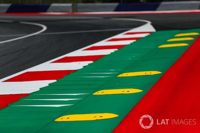 Kerbs and Track view