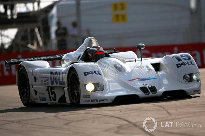 BMW V12 LMR LMP1