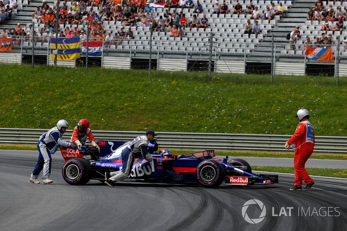 Comienzo agrio y polémico en Austria 