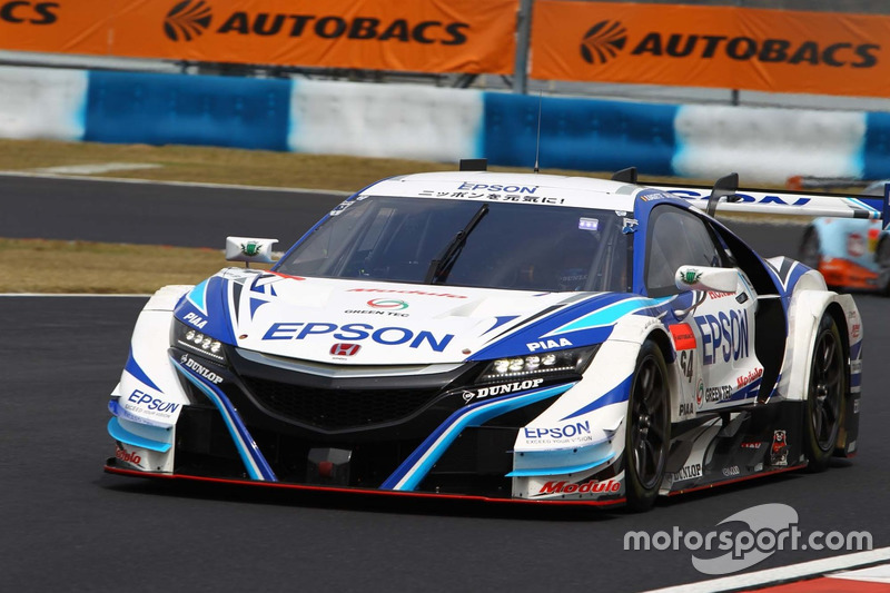 #64 Epson Modulo NSX-GT：Kosuke Matsuuta, Bertrand Baguette