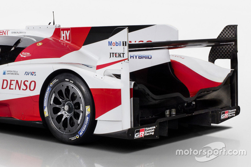 La 2017 Toyota TS050 Hybrid