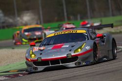 #54 Spirit of Race Ferrari 488 GTE: Thomas Flohr, Francesco Castellacci, Miguel Molina