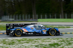#36 Signatech Alpine A470 Gibson: Gustavo Menezes, Romain Dumas, Matt Rao