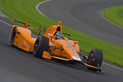 Fernando Alonso, Andretti Autosport Honda