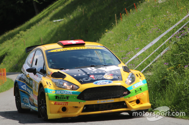 Sébastien Carron, Vincent Landais, Ford Fiesta R5, D-MAX Swiss, Team Balbosca