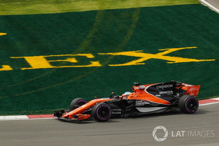 Fernando Alonso, McLaren MCL32