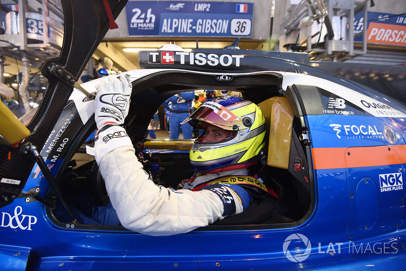 Густаво Менесес, Signatech Alpine