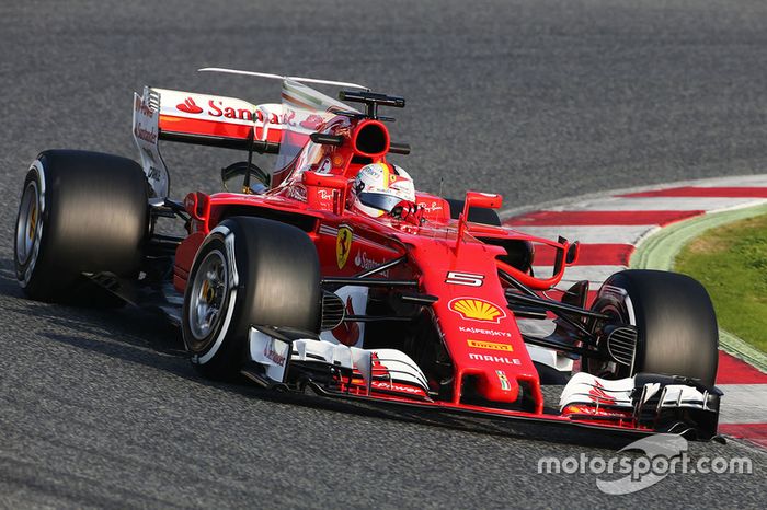 Sebastian Vettel, Ferrari SF70H