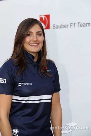 Tatiana Calderón, Sauber