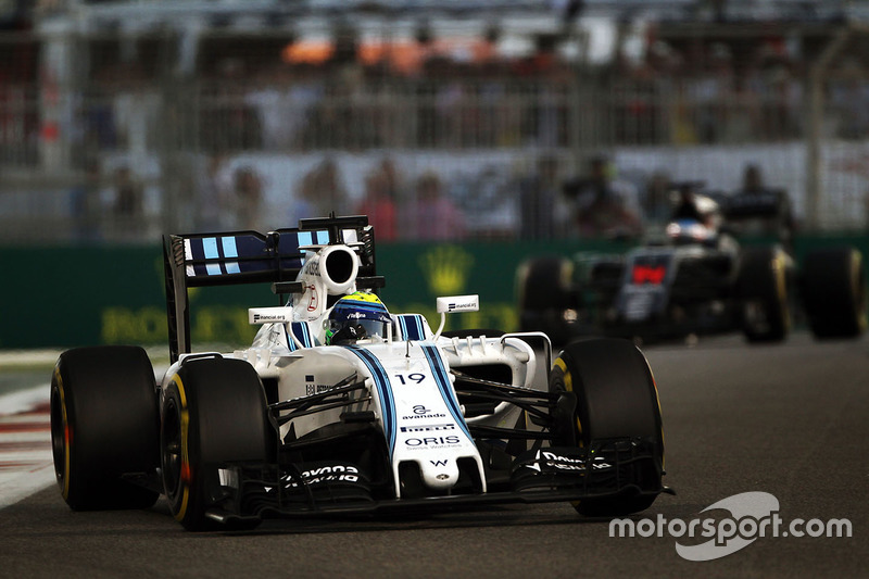 Felipe Massa, Williams FW38