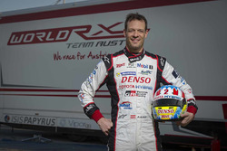 Alexander Wurz teste la Ford Fiesta du World RX Team Austria