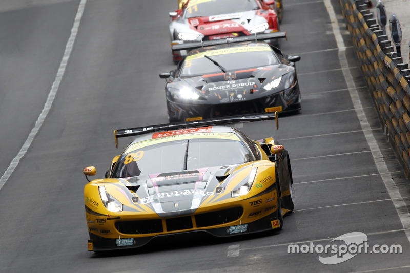 Hiroki Yoshimoto, HubAuto Racing Ferrari 488 GT3