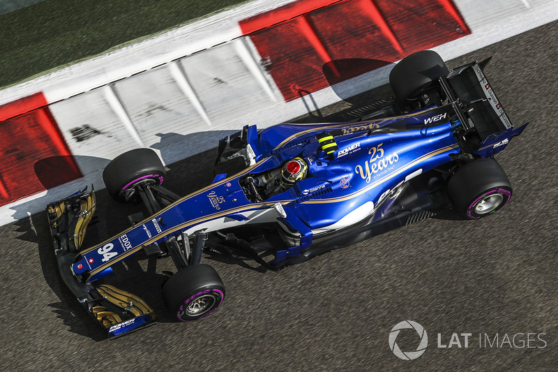 Pascal Wehrlein, Sauber C36