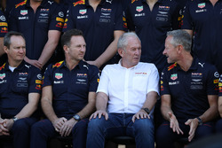 Paul Monaghan, Red Bull Racing Chief Engineer, Christian Horner, Red Bull Racing Team Principal, Dr