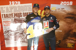 Adrien Van Beveren et Cyril Després