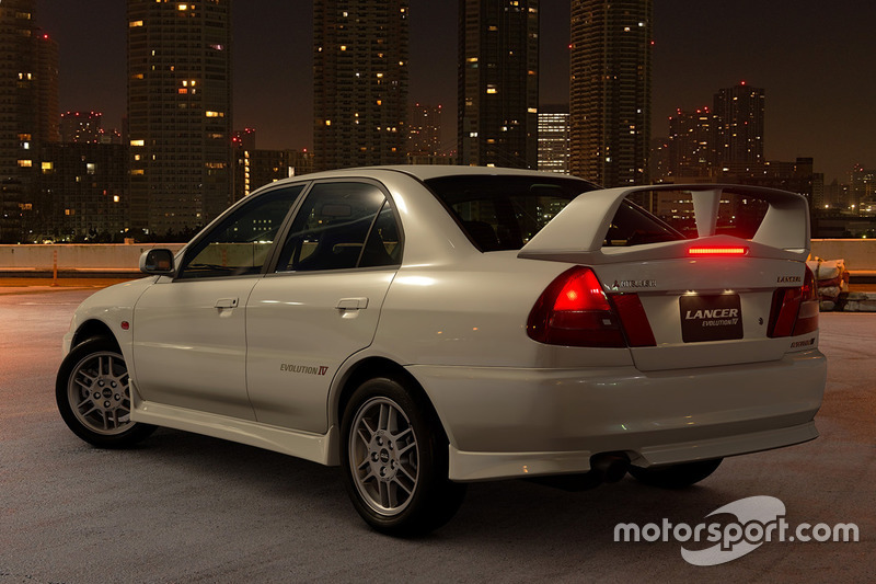 Mitsubishi Lancer Evolution IV GSR '96 (N300)